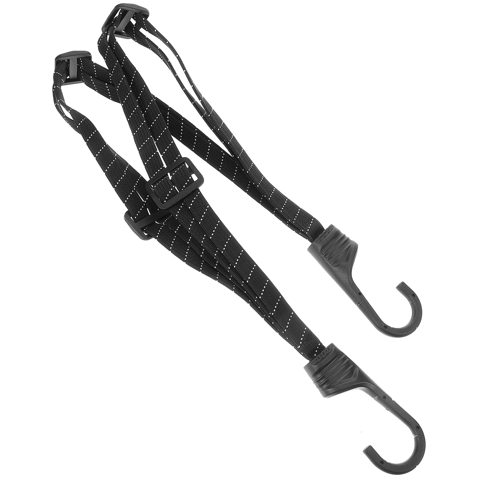 

Rope Reflective Elastic Cord Bike Luggage Strap Motorcycle Tie Down Straps Adjustable-Length Travel Accessories
