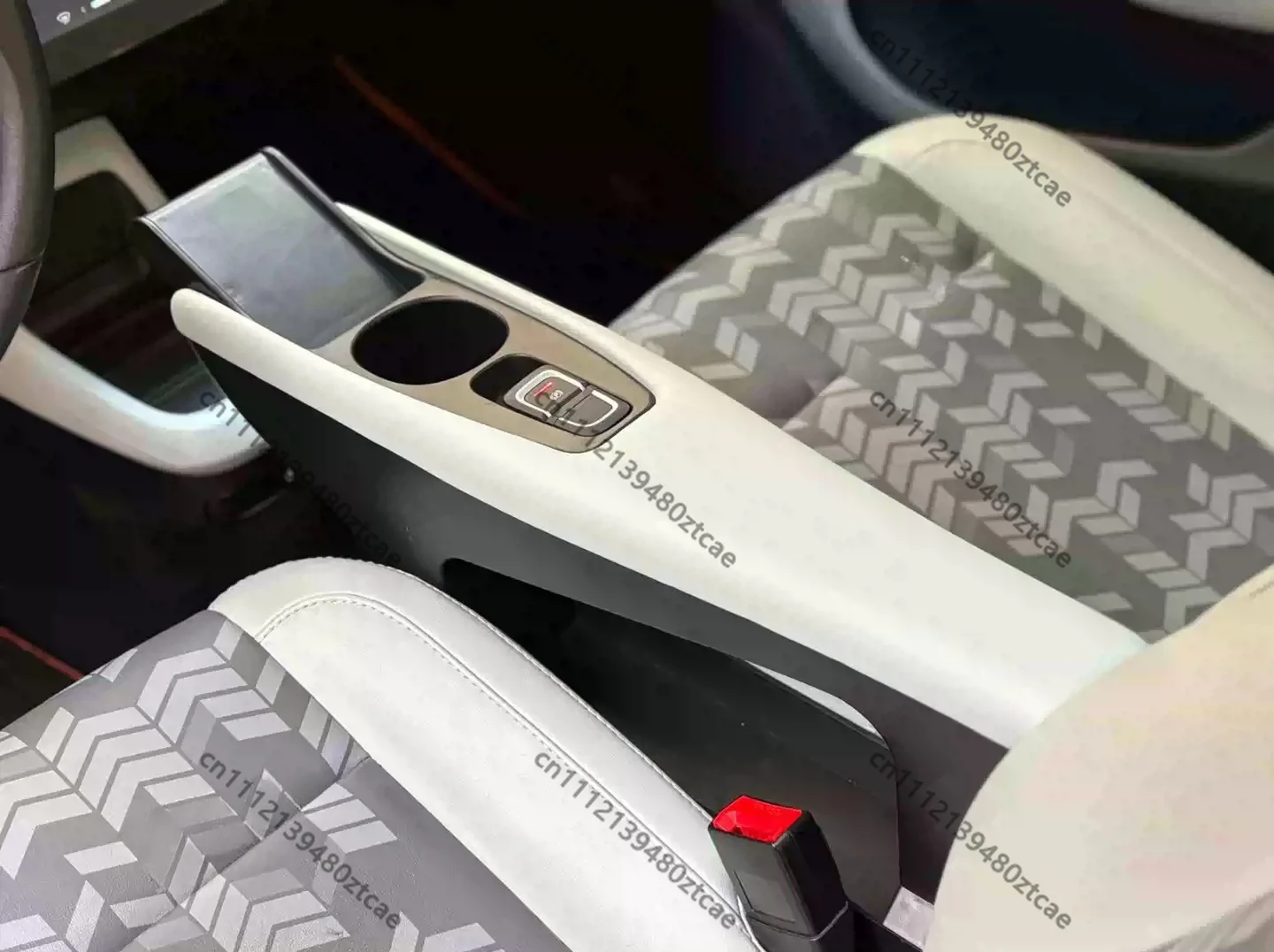Punch-free Car Central Armrest Box Multifunctional Storage Console Arm Rest Interior Modification Accessories