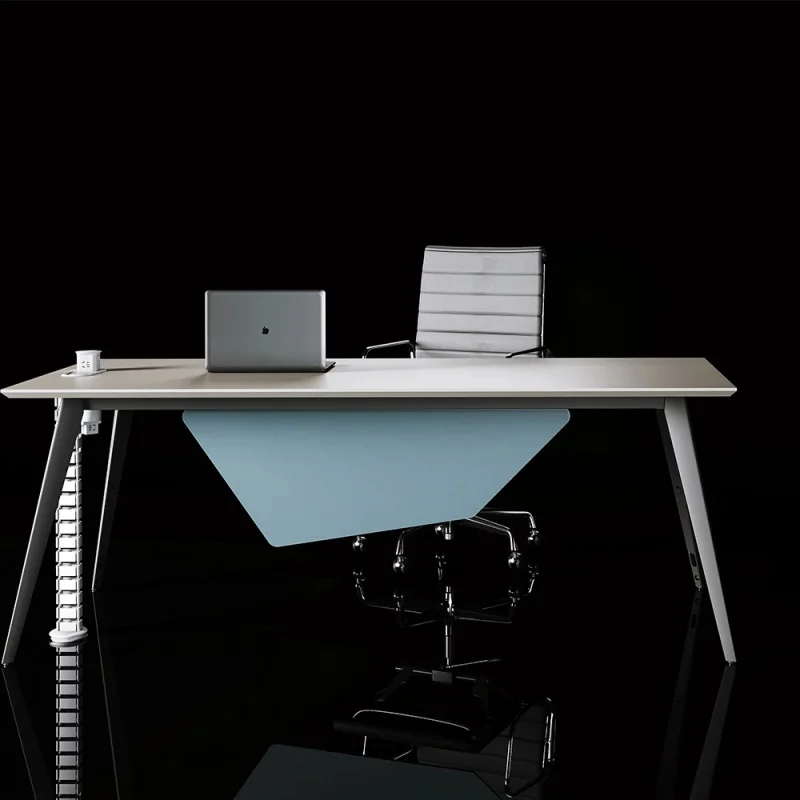 custom.Factory Hot Sales Modern Simple Executive Office Desk Manager Furniture Explore Workspace ZS Wood Design 5-Y