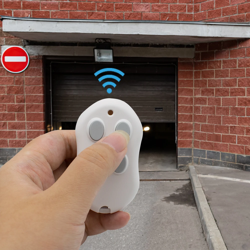 TX4 Telecomando per garage Compatibile al 100% TX2, TX PICCOLO, TX2 COLORE 433,92 MHz Rolling Code Cancello Apriporta