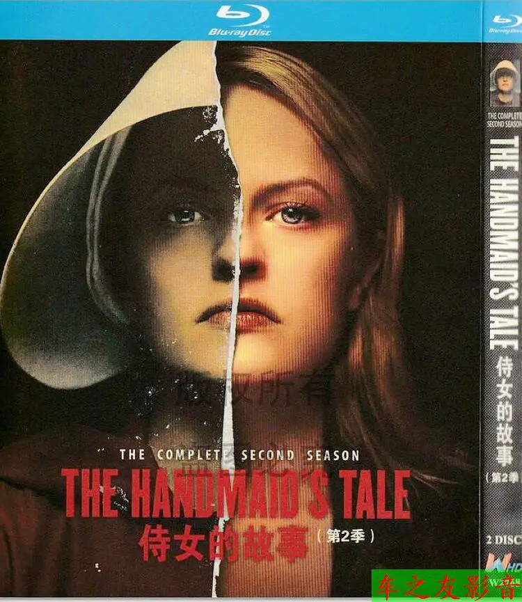 

Blu-ray Disc Set for The Handmaids Tale Seasons 1-6 with English Chinese and Traditional Chinese Subtitles 12 DVDs