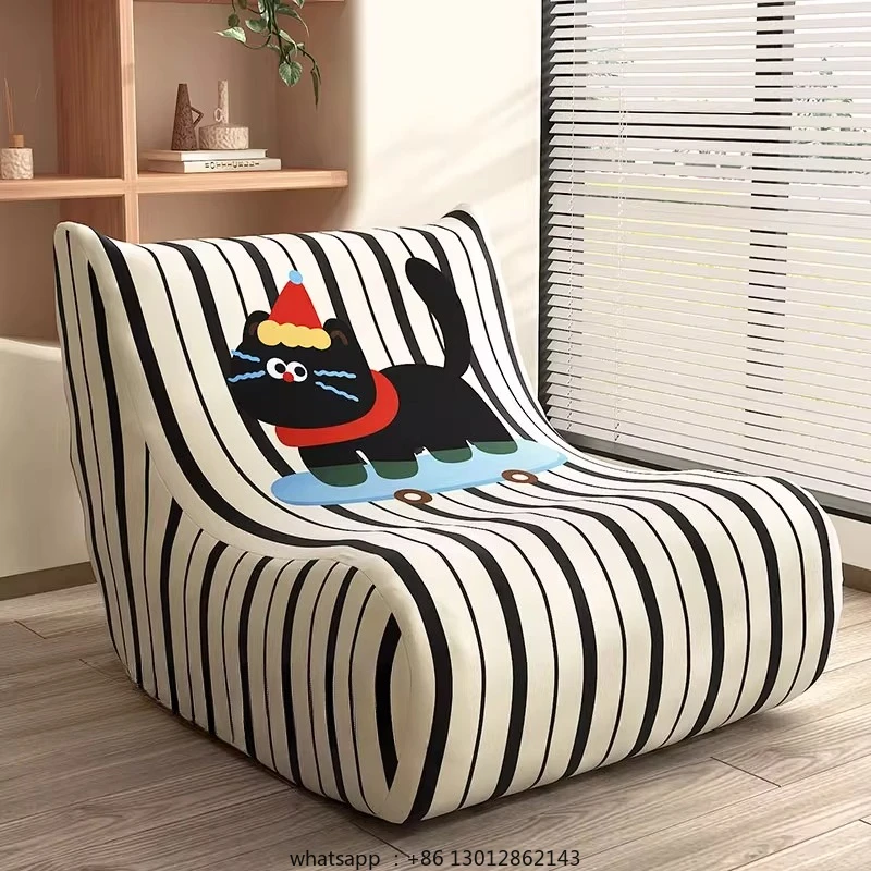 

Чехол на диван, эластичный чехол для дивана с защитой от кошачьих царапин, встроенный одинарный чехол для ленивого дивана