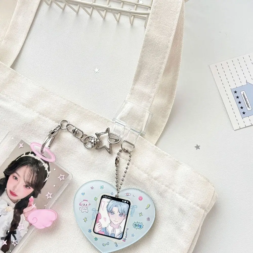 Polka Dot Bow Bag Hanging Buckle Transparent DIY Bag Extender Buckle Bowknot Mountain Climbing Buckle Backpack Display Buckle