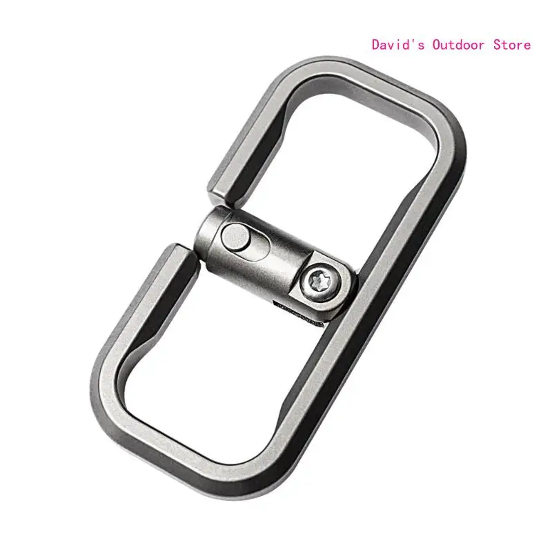 

Multifunctional Carabiner Light weight Carabiner Hook Women's Keychains X3UA