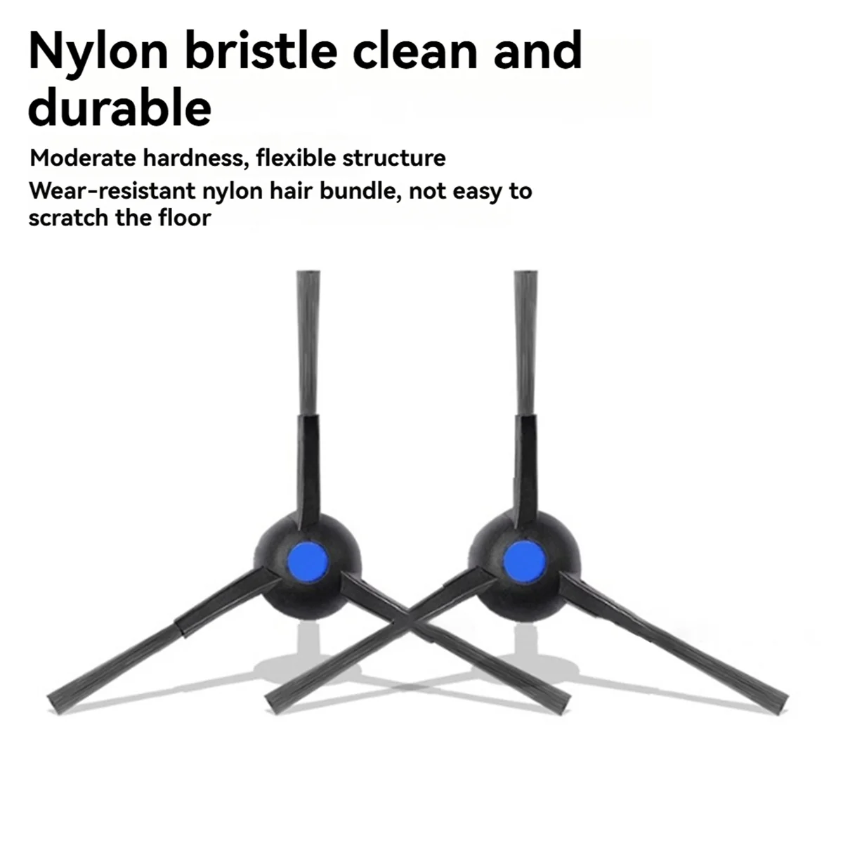 18 шт. сверхпрочные аксессуары для подметальных машин Ecovacs T50 PRO, аксессуары-Furlan