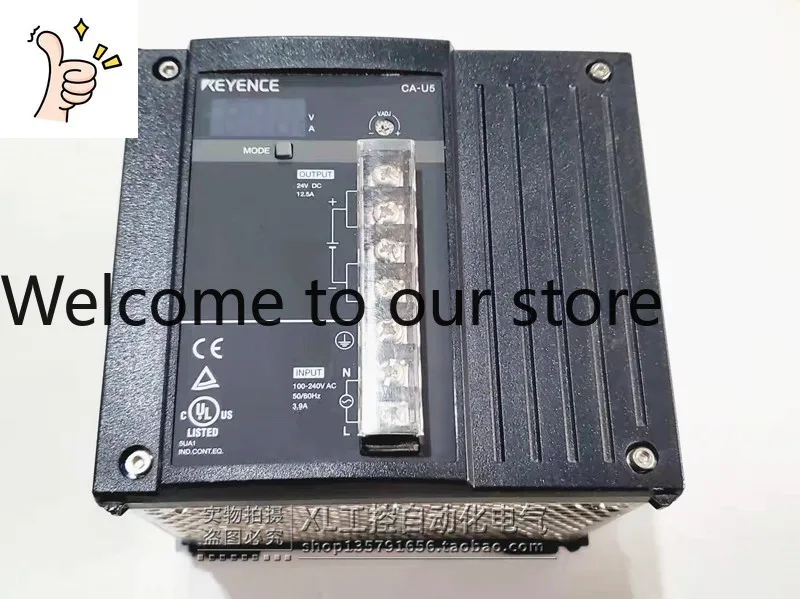 Spot CA-U5 Brand New Original KEYENCE CA-U5 Ultra Small Conversion Switch Power Supply Genuine