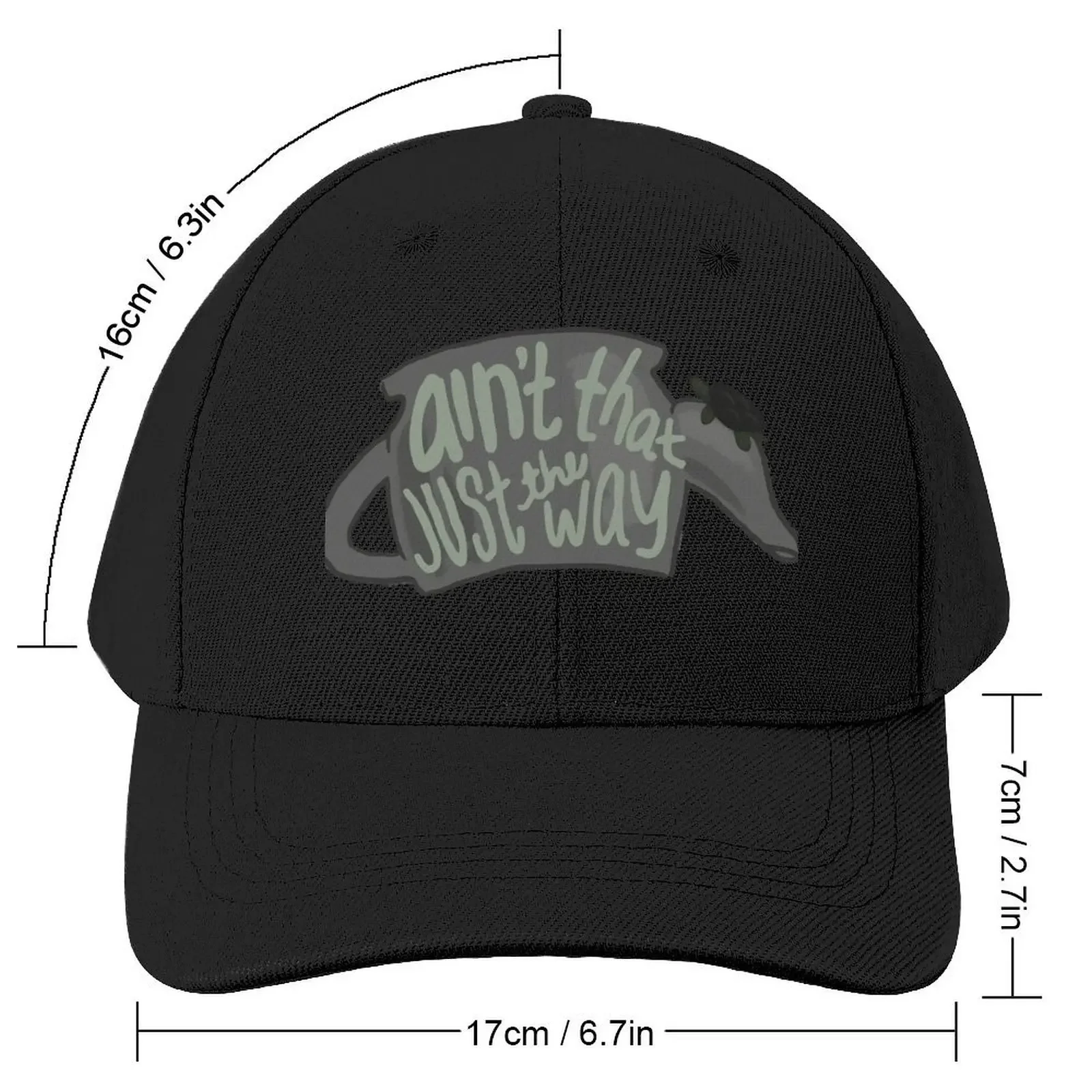 Aint the Just the Way Teapot 5842 Baseball Cap party Hat Designer Hat Hip Hop Sports Cap Girl Men's