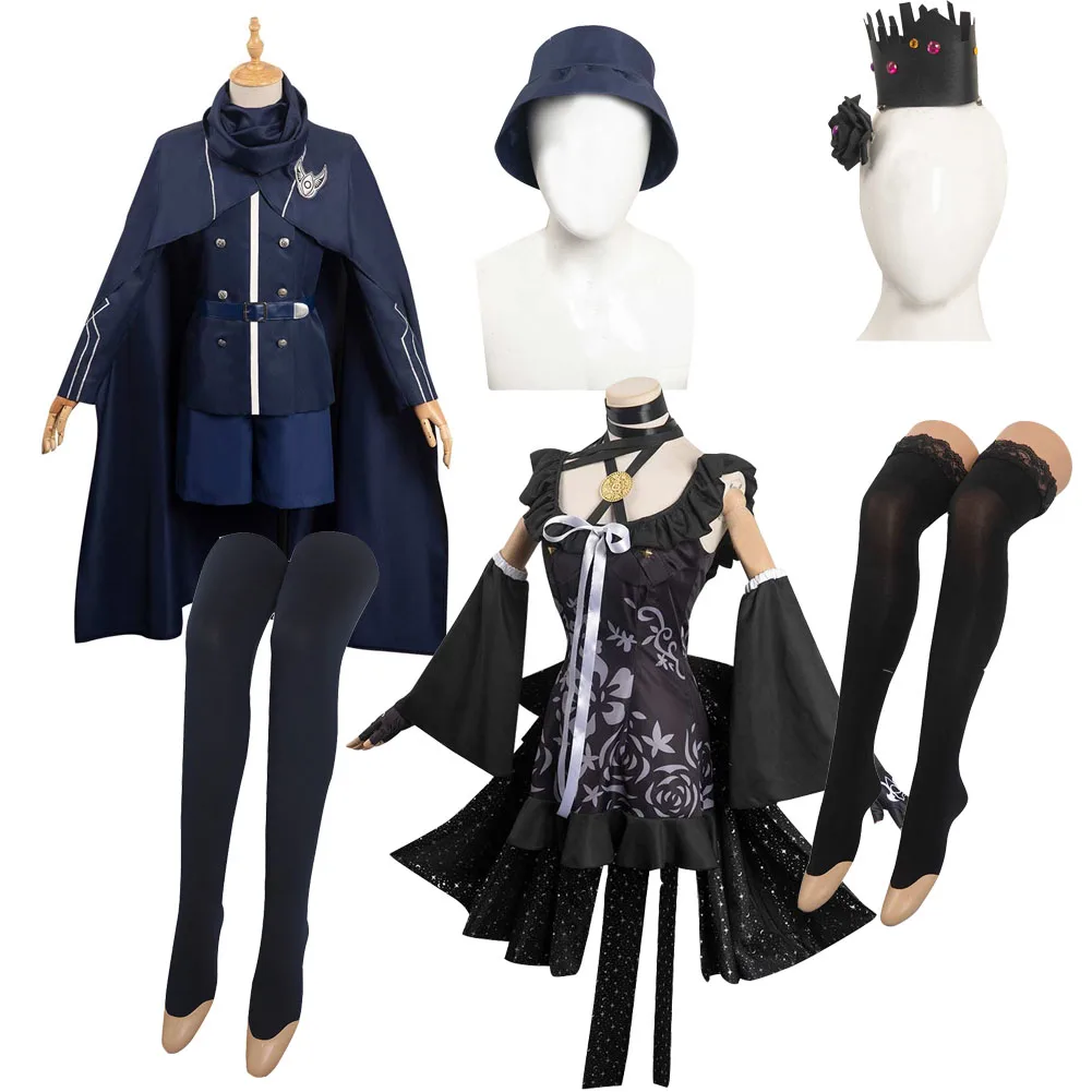 

Enigma Archives: RAIN CODE Death Youma Cosplay Roleplay Costume Dress Outfits Adult Women Girls Halloween Carnival Party Suit