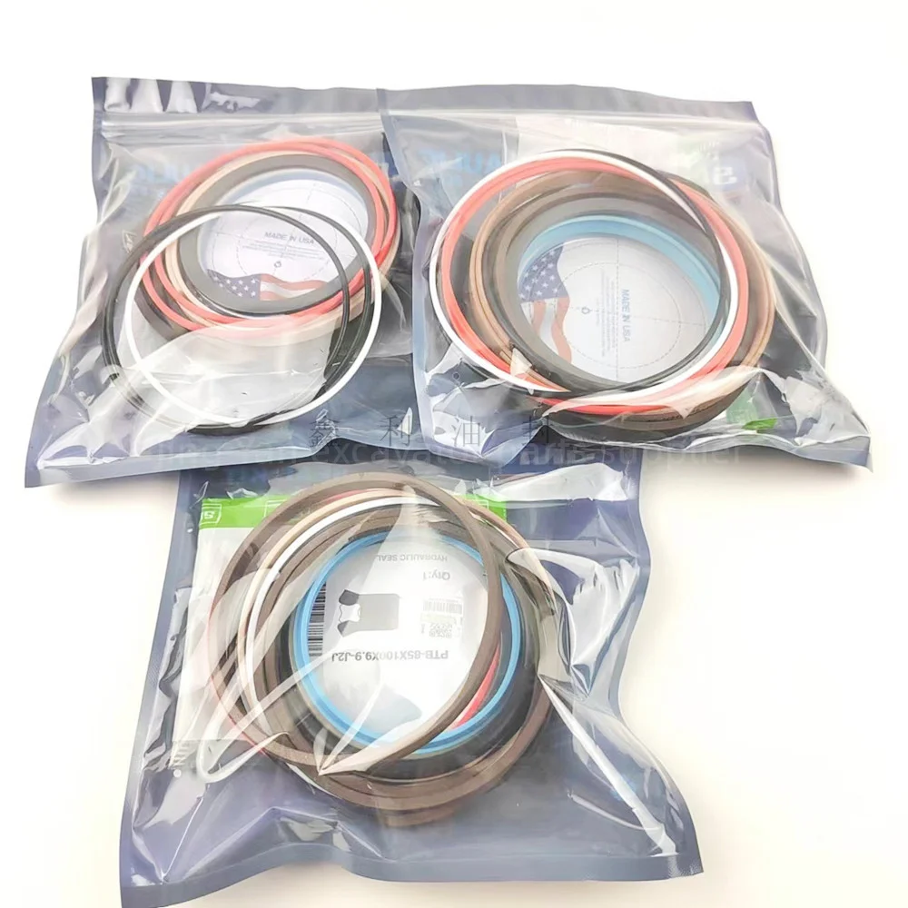 

247-8868 8878 8888 274-2689 2670 242-6756 6734 For E320C D 320CL 323D2L 324D 325 329D Cylinder Oil Seal Excavator Parts