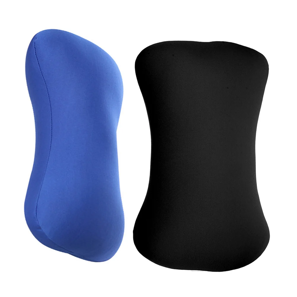 2Pcs Compact Neck Pillow for Car Simple Design Comfortable Portable Support for Office Nap Long Fatigue Reduction