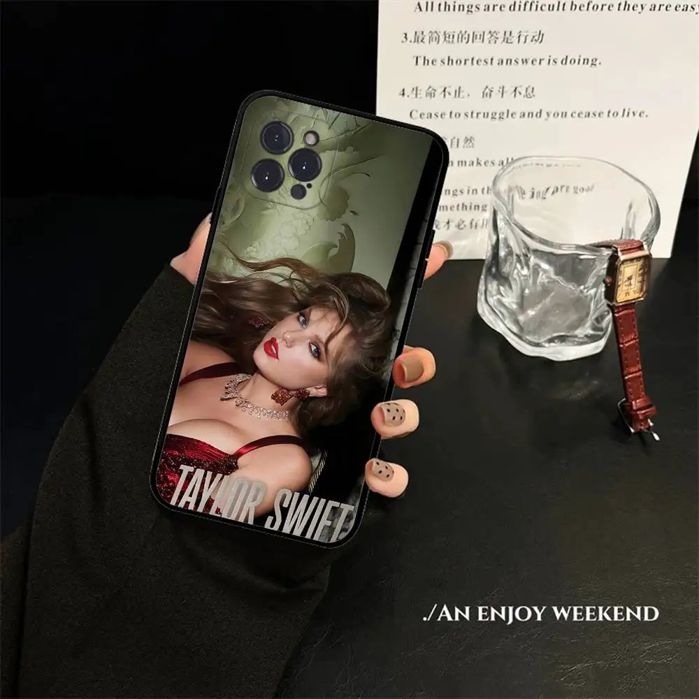 T-Taylor-TTPD S-SwiftS Phone Case For IPhone 16 15 8 7 6 6S Plus X SE XR XS 14 11 12 13 Mini Pro Max Mobile Case view 2