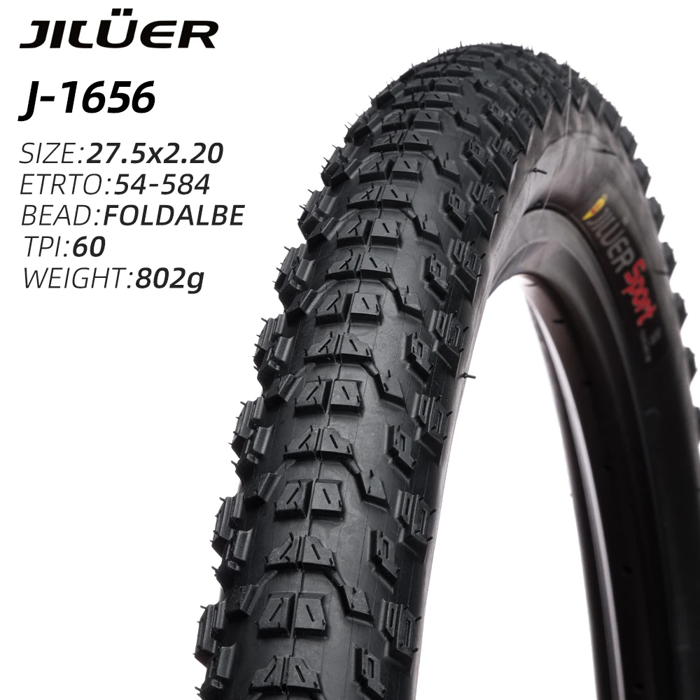 MTB JILUER MOUNTAIN BICICLETTA PNEUMATICO DELX MTB BIKE PNEU PNEUMATICO Pieghevole 26 27.5 29 pollici 26X1.95 27.5X1.95 29X1.95 2.20