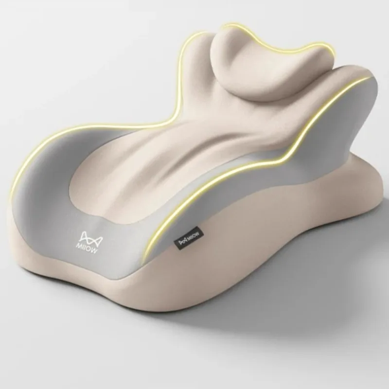 Multi-functional Bedside Prone Sleeping Pillow for Cervical Spine Protection Sleep Aid Phone Pillow with Headrest Support
