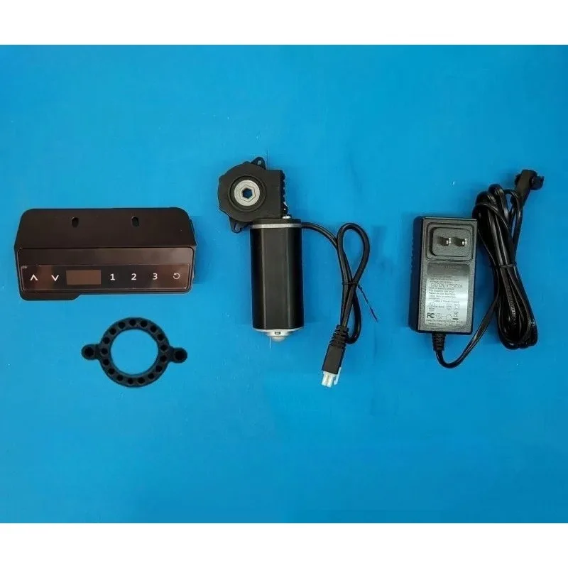 Electric lifting table drive motor kit, manual control integrated lifting motor, hexagonal output shaft lifting accessories