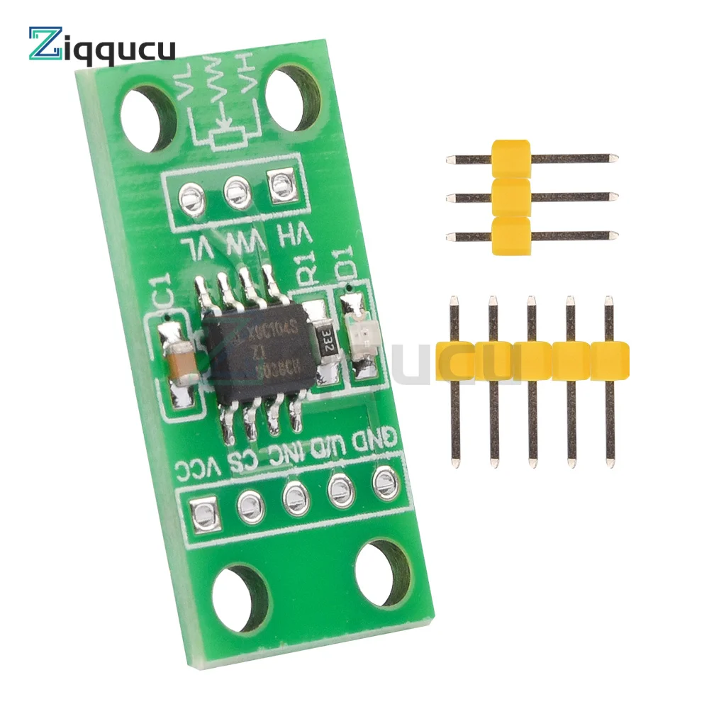 X9C103 X9C103S Digital Potentiometer Board Module V3-10K V2-100K Digital Potentiometer Module for Arduino