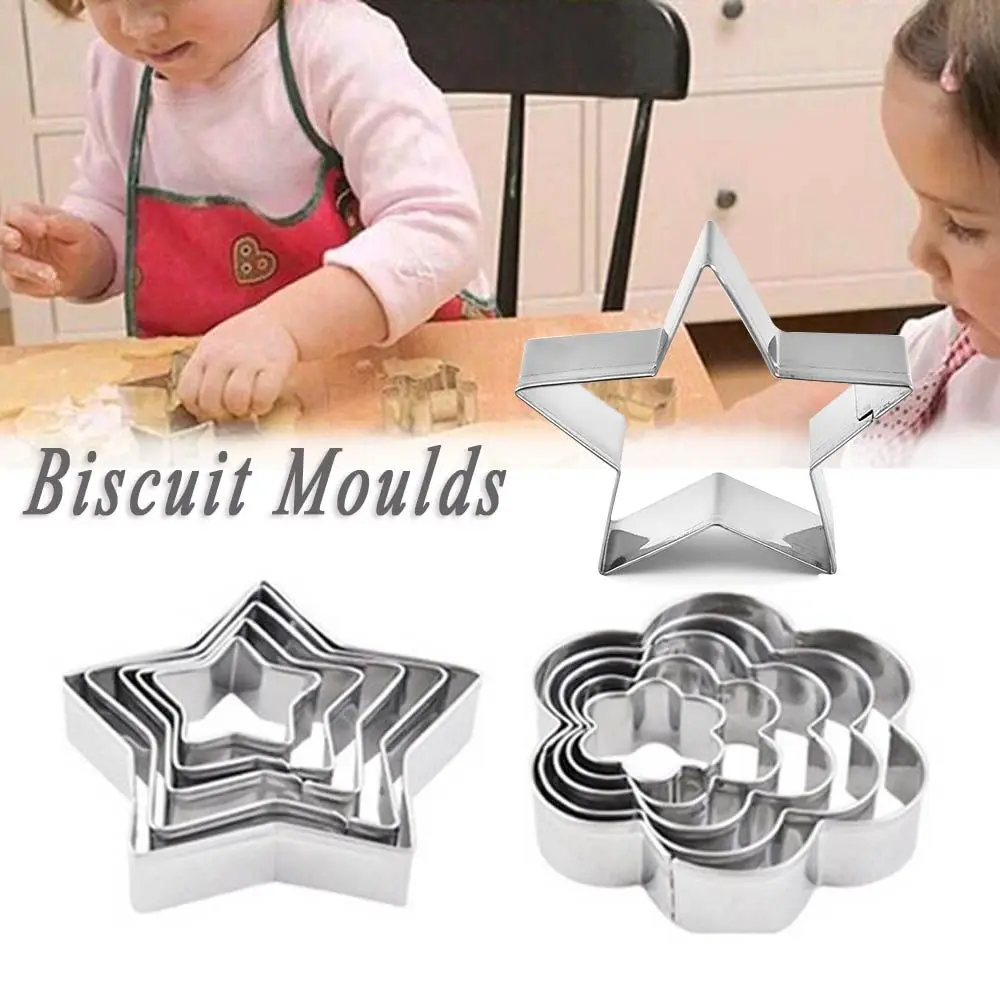 

Fried Egg Stainless Steel Fondant Tools Cake Pastry Cutter Cookie Cutter Biscuit Moulds Cooking Tools Baking Mold