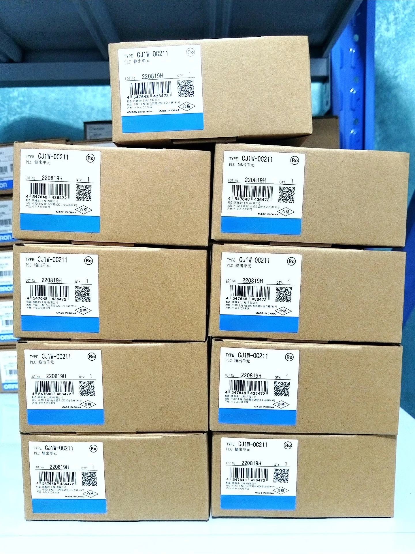 

New CJ1W-OC211 For Omron CJ1W-OC211 PLC Unit Output Module