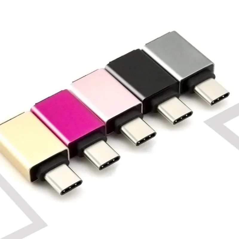 Адаптер OTG Type C USB C Micro Type c USB-C USB 3,0 преобразователь данных для зарядки для Samsung Galaxy S8 S9 Type-C к USB 3,0 OTG адаптер