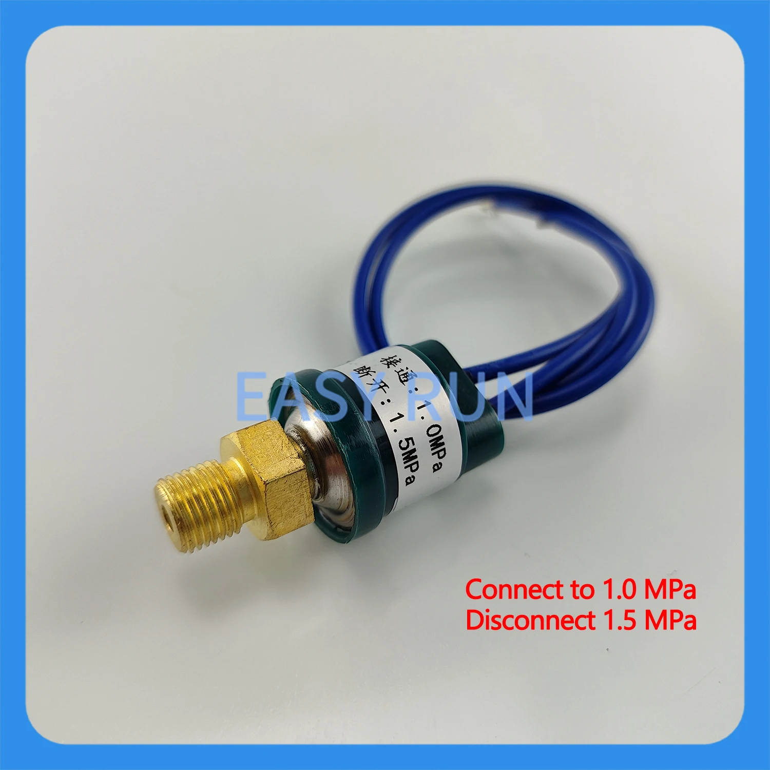 Pressure Switch Oil Pump Alarm Switch Lubrication System Pressure Sensor To Monitor Cut-off And Pressure Loss Thread M10*1 - Image 4