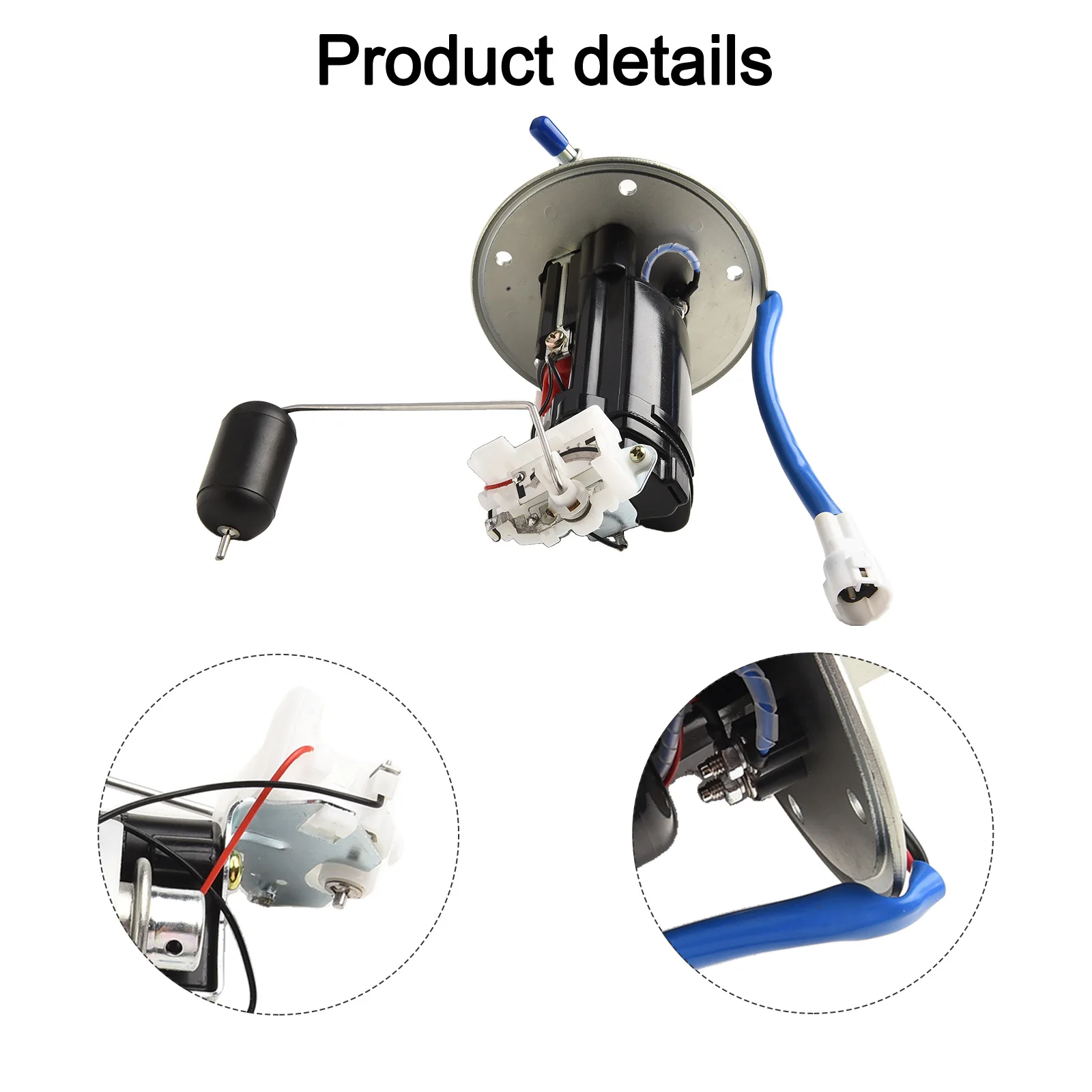 For Suzuki 06-07 GSXR600 GSXR750 GSX-R600 GSX-R750 Fuel Pump 15100-01H00 Professional Spare Parts Direct Replacement Plastic