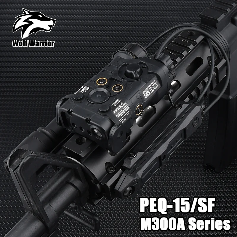 

WADSN tactic L3-NGAL different color laser options red/green/blue equip with SF M300A flashlight AXON remote switch with air gun