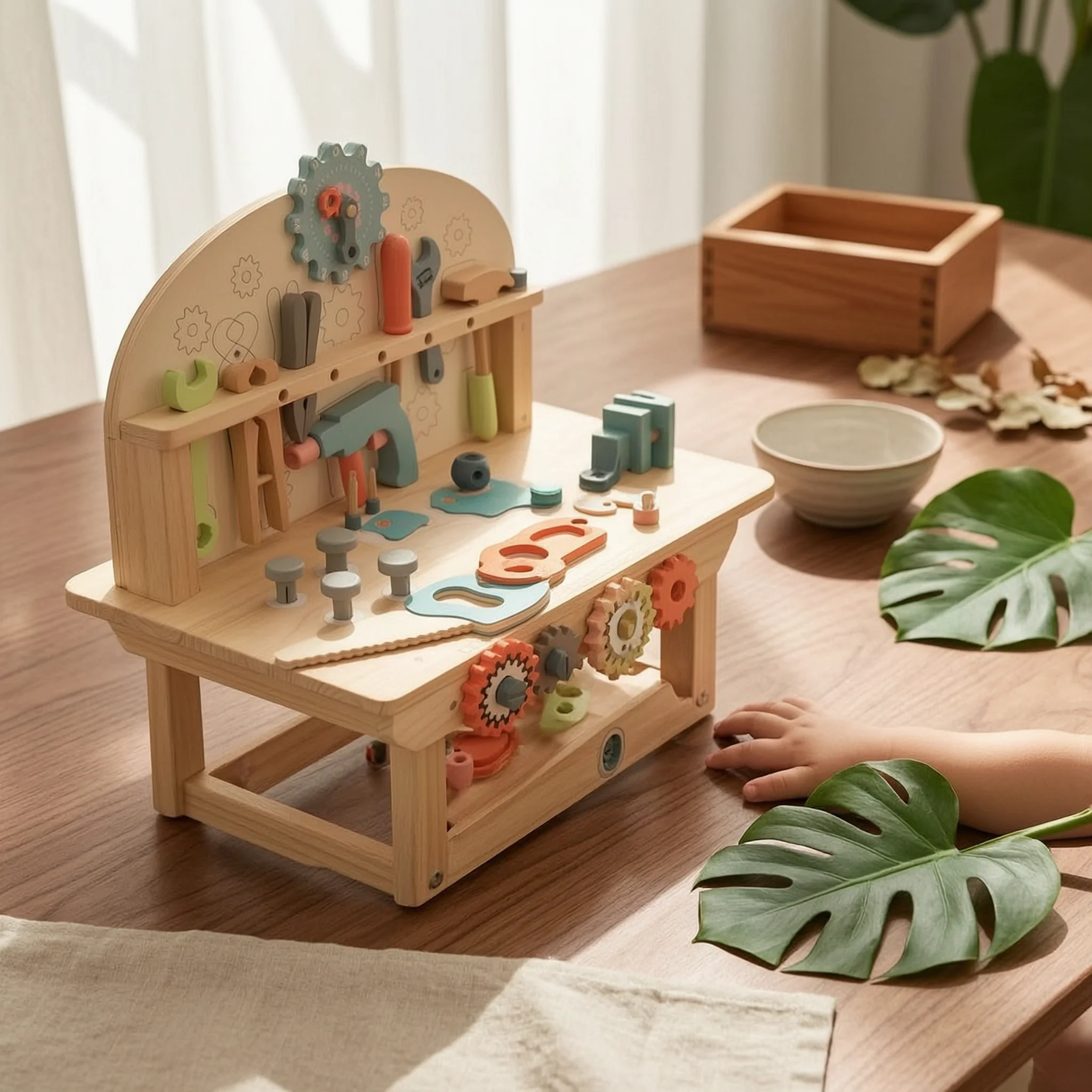 wooden-tool-bench-child-centered-kids-tool-bench-pretend-play-workbench-fine-motor-furniture-safe-for-toddlers-playroom