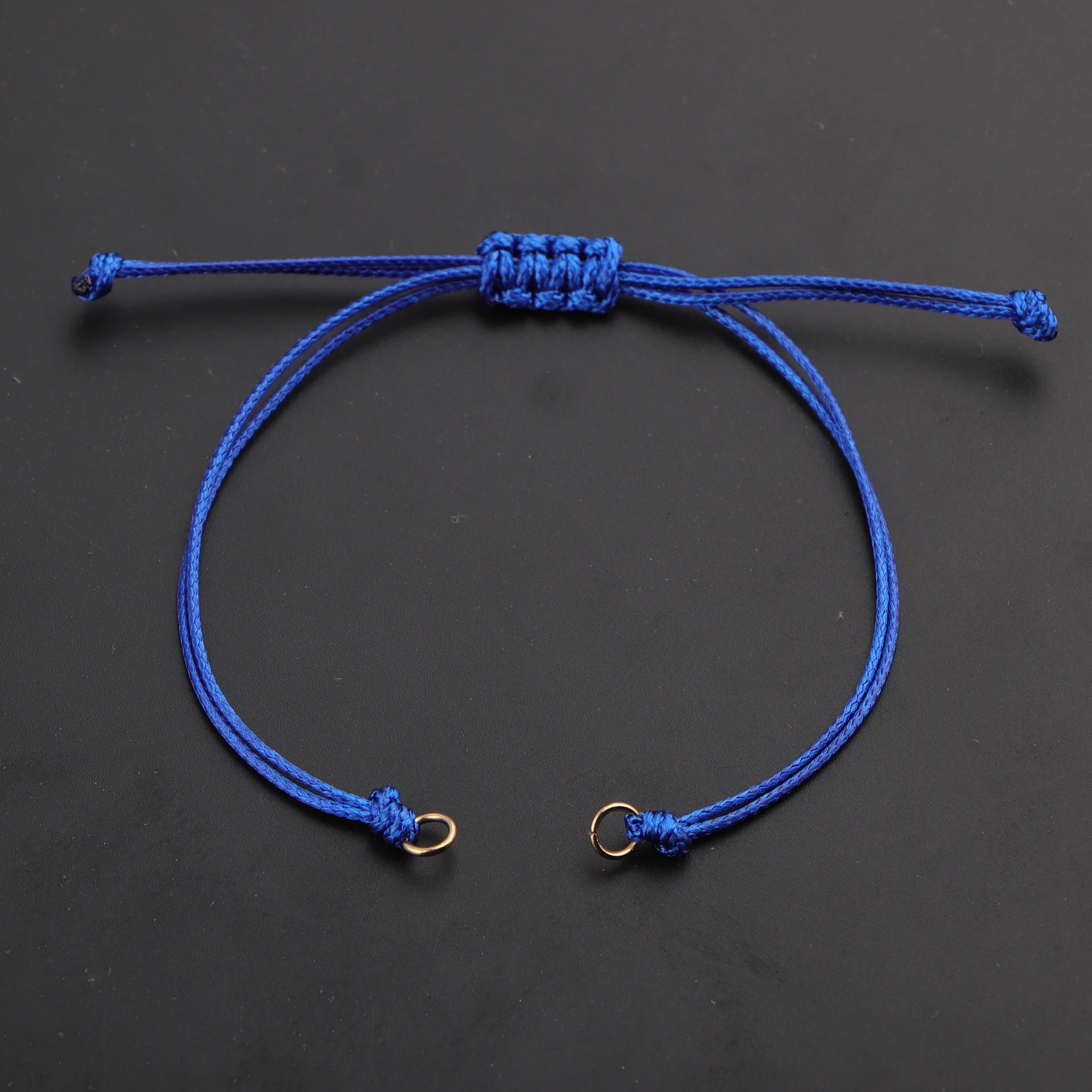 20 stks/partij Handgemaakte Wax Draad Gevlochten Armband Verstelbare Waxkoord Hanger Ketting voor DIY Handgemaakte Armband Accessoires Sieraden