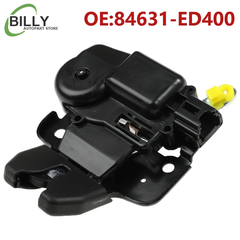 자동차 84631-ED400 84631ED400 NISSAN Tiida Latio 용 뒷문 트렁크 래치 메커니즘 트렁크 도어 잠금 액츄에이터