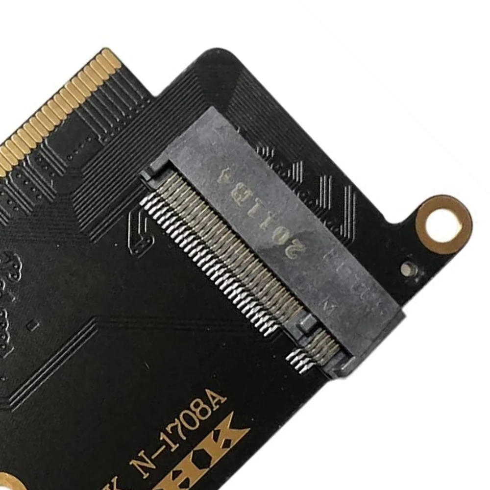 Karta do konwersji M.2 NGFF M-Key NVME SSD pasuje do macbooka Pro 2016 2017 13 cali A1708 A1707 A1706