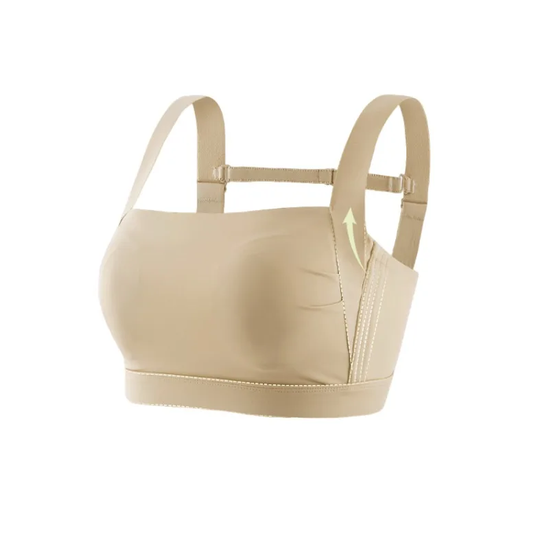 حمالة صدر رياضية صغيرة الحجم للصدر الكبير، حمالة صدر لاسلكية بتغطية كاملة، كوب رفيع مضاد للترهل وجيد التهوية، حمالة صدر تي شيرت للنساء M-4XL BCD