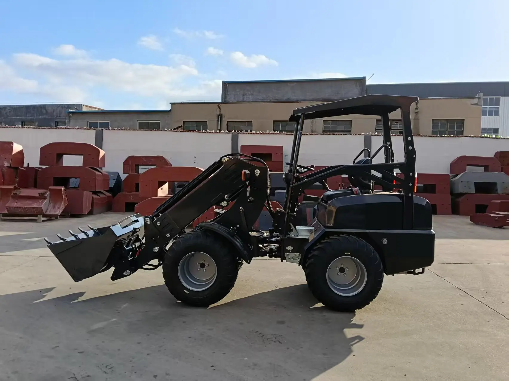 

Сельскохозяйственный телескопический погрузчик, телескопический погрузчик, строительный гидравлический мини-колесный погрузчик на продажу