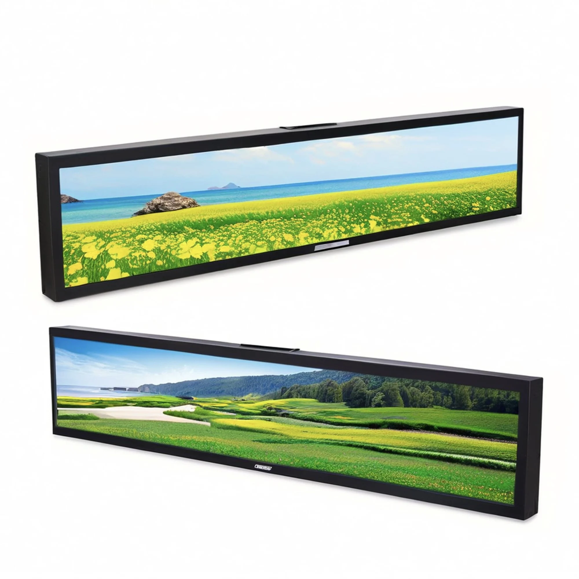 Layar Display Iklan Digital Signage untuk Penggunaan di Perusahaan Ritel, Komersial, Rumah Sakit, Taman, Sekolah, dan Promosi Bar