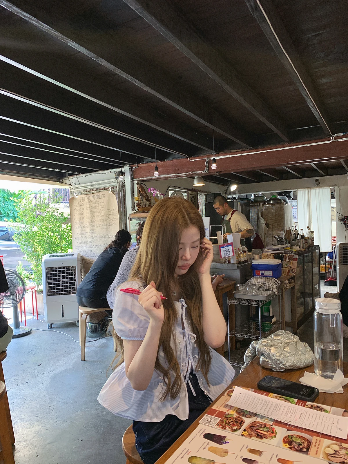 

Sasaouni Blue ort Sve Women's irt 33 C Relax Fit Summer New Sle Faionable Casual irt for Ladies