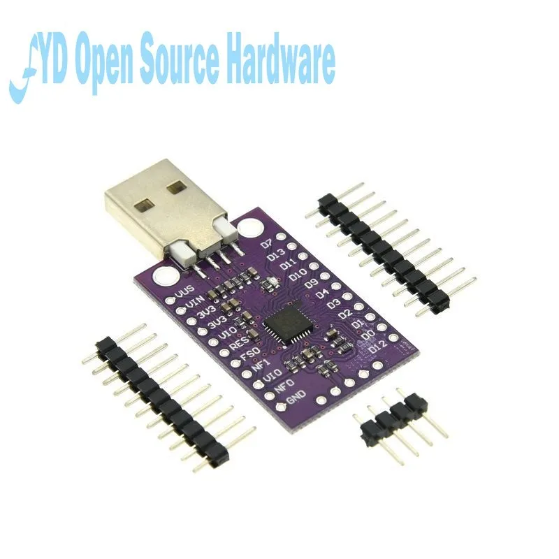 FT260 HID-class USB To I2C/UART IIC Module For Arduino