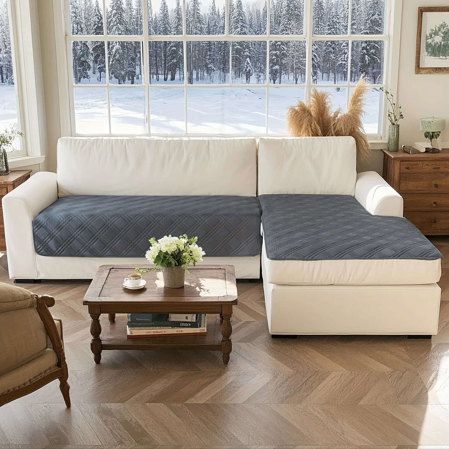Thumbnail 2 - #19 Latest Elastic Sofa Covers Offers
