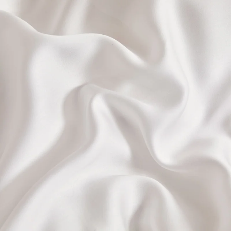 Kissenbezüge aus 100 % Bambusfaser, kühlend, antibakteriell, einfarbig, weiß, für Hotel, Zuhause, Sommer, Umschlag-Stil, Kissenbezüge, 48 x 74 cm x 2 Stück – Detail 5