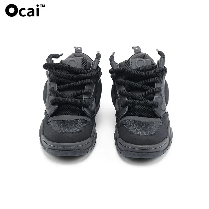 Ocai Darth Vader version Big bread shoes casual black National Tide brand Daddy shoes couple sports skateboard shoes men