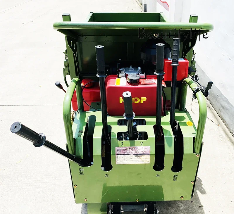 Crawler Electric Hydraulic Self-Unloading All Terrain Diesel Electric Starter Tilting Customized Station Riding Mountain Area