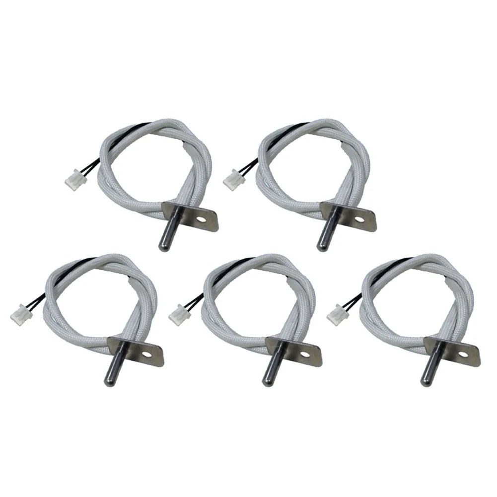 5pcs Temperature Sensor Probe -40 To 150C Waterproof Thermostat For Rice Cooker For Kettle Water Heater Oven Replacement Part