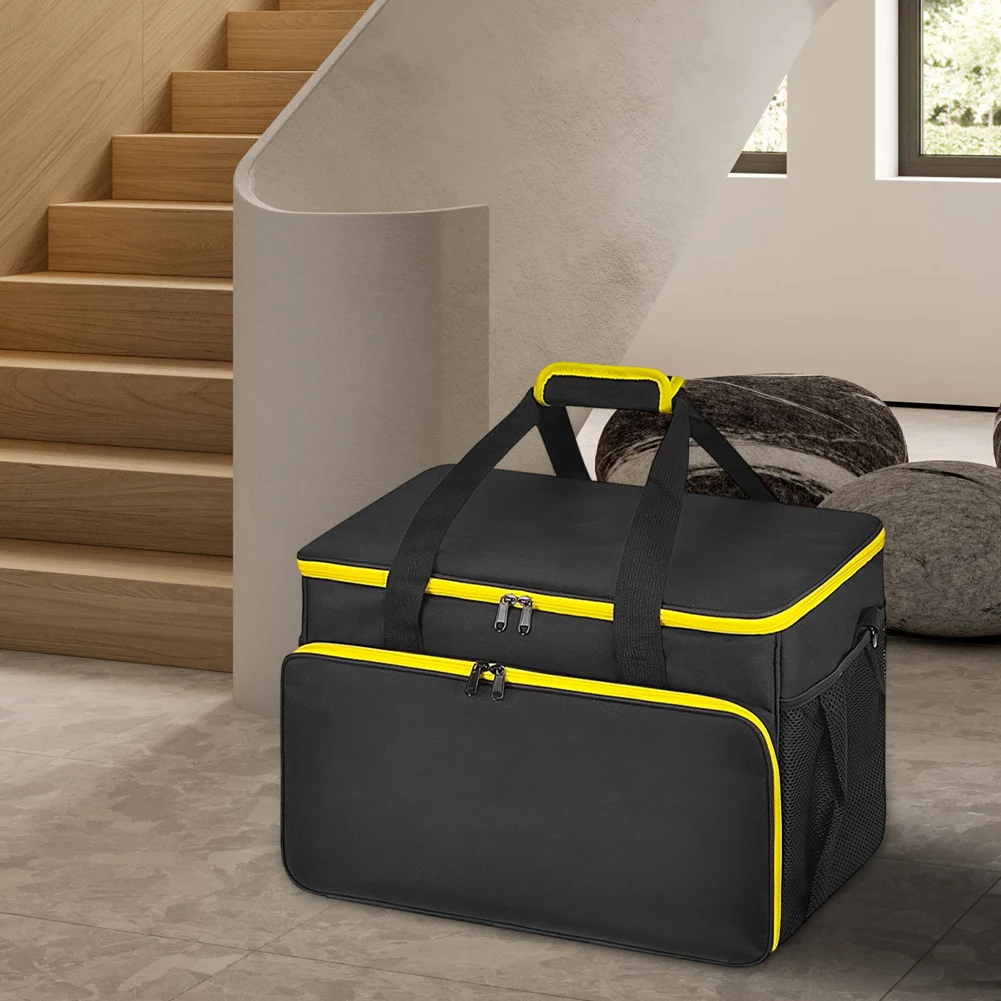 Multi Compartment Storage Bag for Wagner For Spraytech C900134 Steamer Portable and Easy to Carry with Shoulder Strap