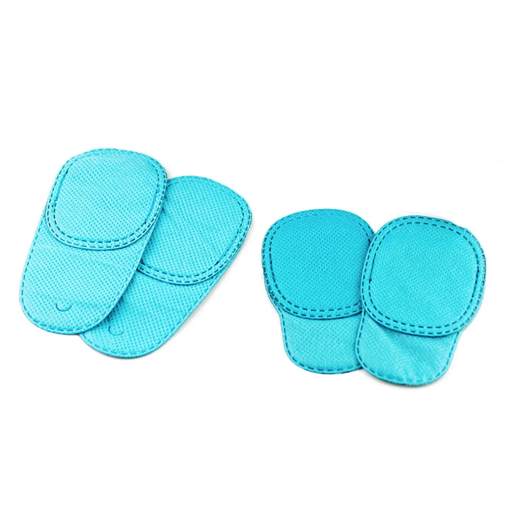 

4Pcs Lazy Eye Patches for Glasses Kids Soft Comfortable Reusable Amblyopia Treatment Eye Patch Blue Size Children