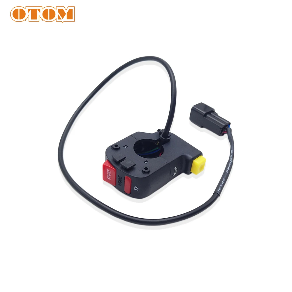 Motorcycle Switches For Light Bee X S Sur-Ron Original Accessories Left Handlebar Electric Off-Road Multi-function Switch