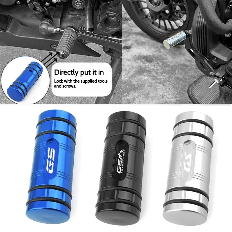 

Moto Gear Shift Pedal Tip Extension Brake Lever Pedal For BMW F700GS/F750GS/F800GS/F850GS/F900GS R1200/R1250/R1300GS Adventure