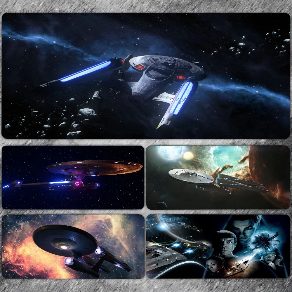 Star Trek Non-slip Mouse Pad Suitable For Office Computers Laptops E-sports Game Desk Mats XXL Keyboard