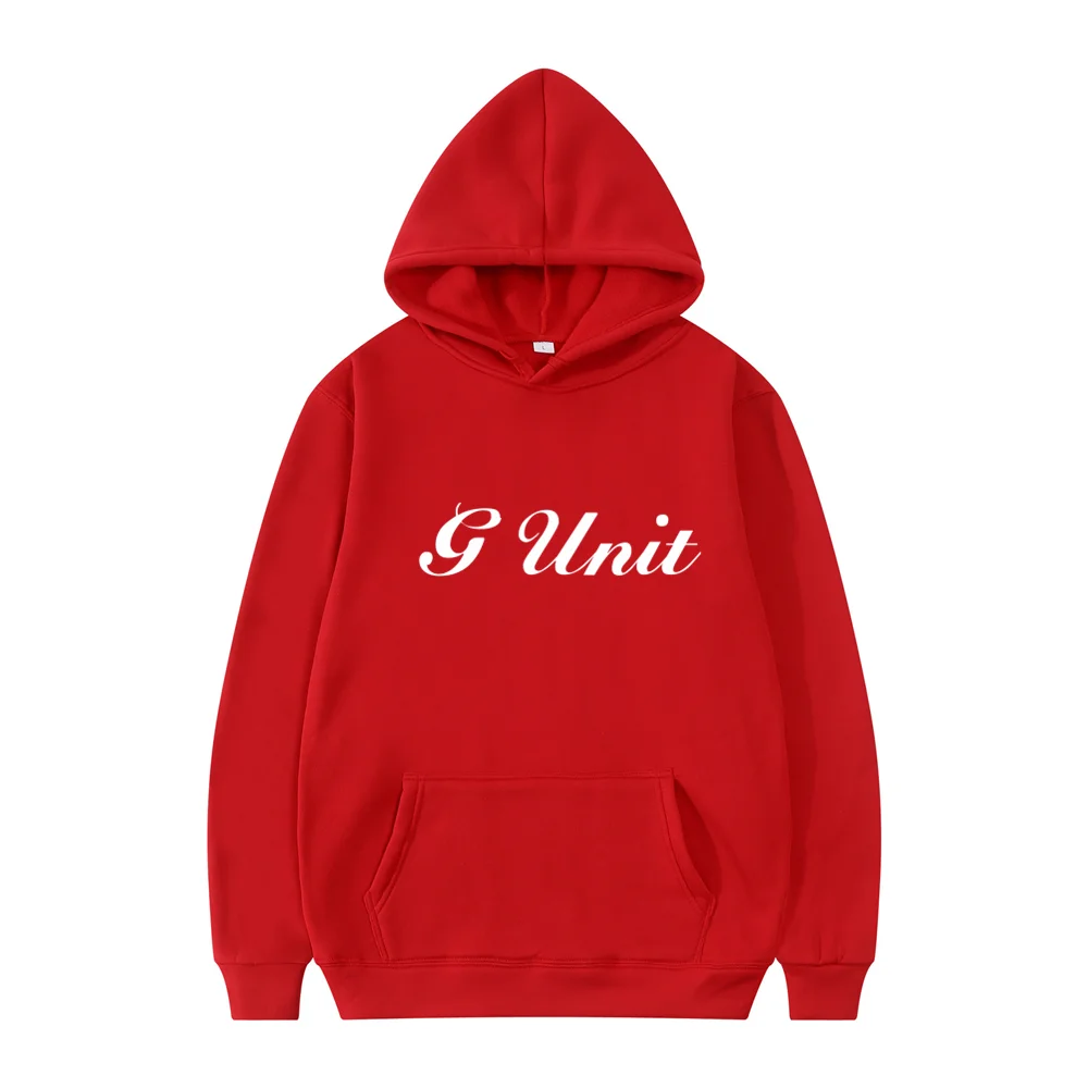 الشتاء الخريف 50 سنت الراب G وحدة البلوز الرجال بارد البلوز الأزياء هوديس الشارع الشهير قمم