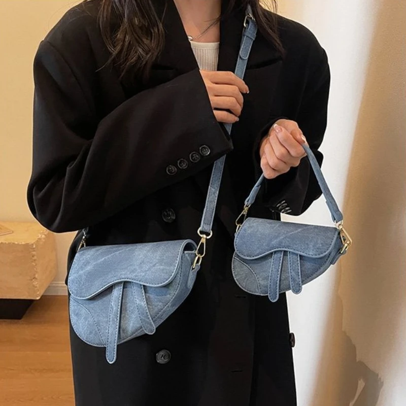 

European American Sweet Bag - French Niche Crossbody New Style Trendy High-End Versatile Retro Casual Bag