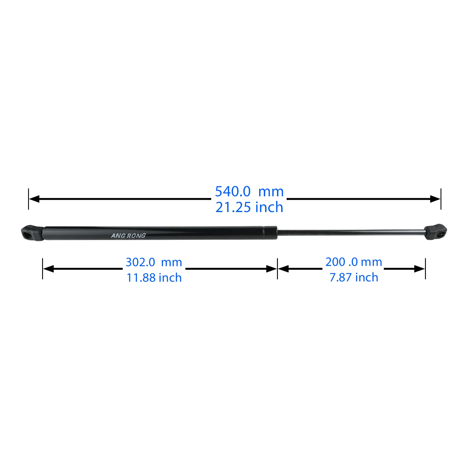 2x For VW Touareg 7L 04-10 Front Bonnet Hood Gas Struts Spring Lifter 7L6823359B