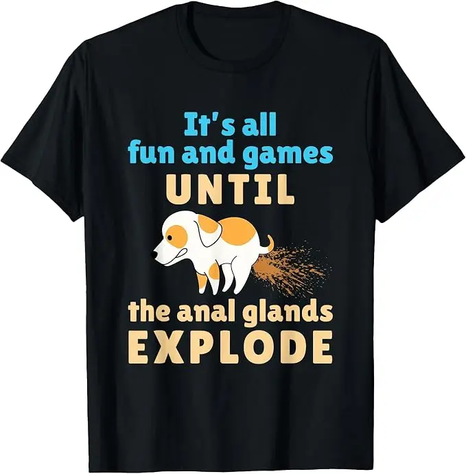 Tierarzt-T-Shirt für Veterinärmedizinstudierende mit lustigem Motiv der Analdrüsen, Y2k-Neuheit, Tierarzt-Zitat, Geschenk, Bekleidung – Detail 13