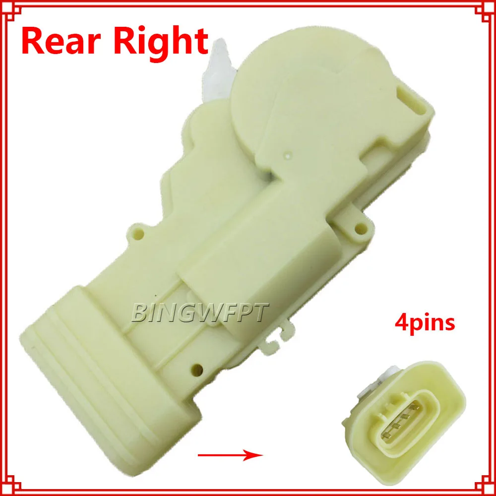 Actionneur de loquet de serrure de porte avant/arrière/droite/gauche pour Lexus RX300 GS300 GS430 GS400 69120-52010 69110-52010 69140-30110