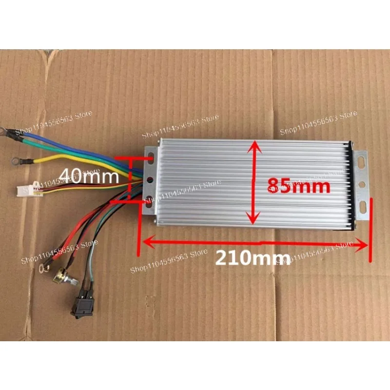 DC12V-24V Brushless Motor Controller, High Power, Brushless Motor Driver 800W 40A
